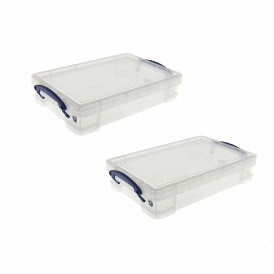 Really Useful Box 4 Litre Pack Of 2 4 Really Useful Box 4 Litre Pack Of 2 - Image 2