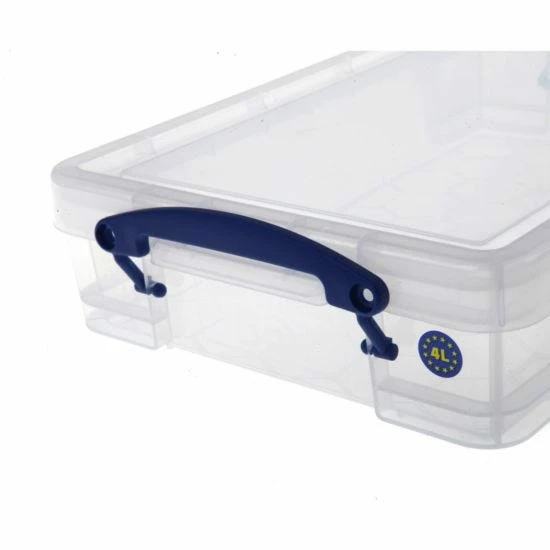 Really Useful Box 4 Litre Pack Of 2 6 Really Useful Box 4 Litre Pack Of 2 - Image 4