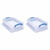 Really Useful Box 4 Litre Pack Of 2 1 Really Useful Box 4 Litre Pack Of 2 -office furniture shop 0164400002 4