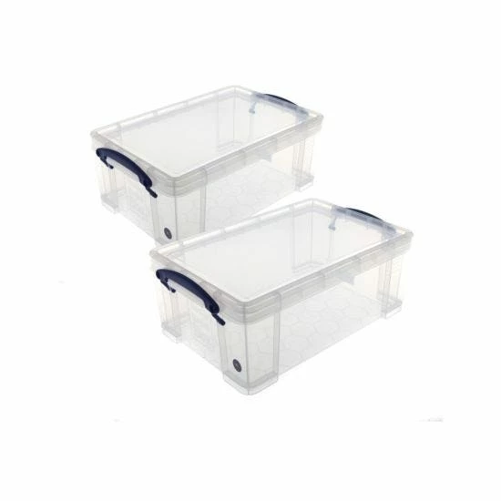 Really Useful Storage Box 9 Litre Pack Of 2 4 Really Useful Storage Box 9 Litre Pack Of 2 - Image 2