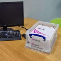 Really Useful Storage Box 9 Litre Pack Of 2 11 Really Useful Storage Box 9 Litre Pack Of 2 -office furniture shop 0164400003 1 2