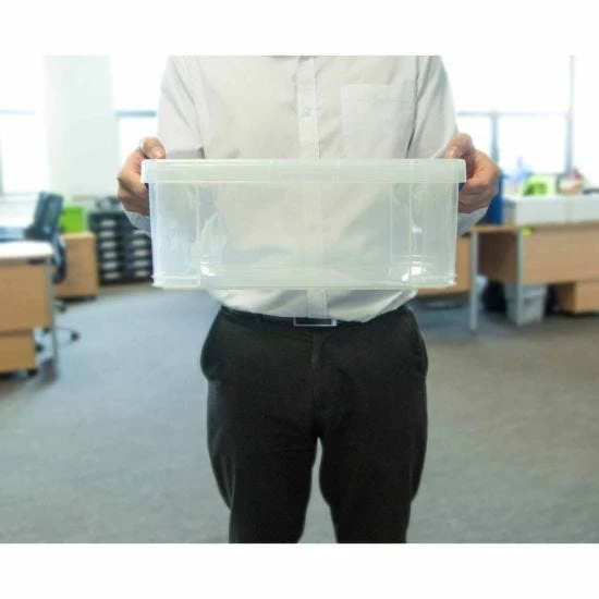 Really Useful Storage Box 9 Litre Pack Of 2 5 Really Useful Storage Box 9 Litre Pack Of 2 - Image 3