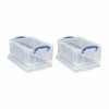 Really Useful Storage Box 9 Litre Pack Of 2 2 Really Useful Storage Box 9 Litre Pack Of 2 -office furniture shop 0164400003 3