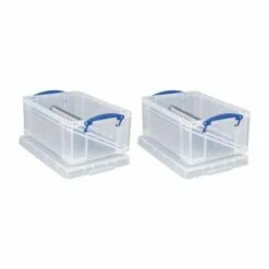 Really Useful Storage Box 9 Litre Pack Of 2