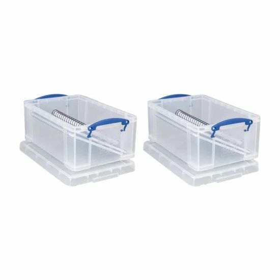 Really Useful Storage Box 9 Litre Pack Of 2 3 Really Useful Storage Box 9 Litre Pack Of 2