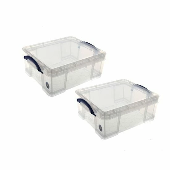 Really Useful Storage Box 18 Litre Pack Of 2 4 Really Useful Storage Box 18 Litre Pack Of 2 - Image 2