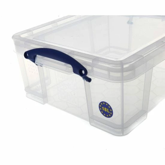Really Useful Storage Box 18 Litre Pack Of 2 6 Really Useful Storage Box 18 Litre Pack Of 2 - Image 4