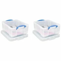 Really Useful Storage Box 18 Litre Pack Of 2