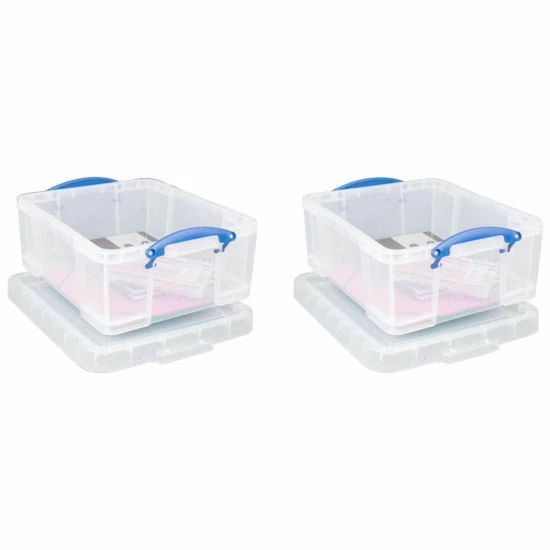 Really Useful Storage Box 18 Litre Pack Of 2 3 Really Useful Storage Box 18 Litre Pack Of 2
