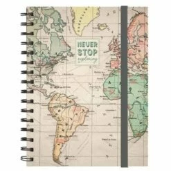 Legami Maxi Trio Spiral Notebook Travel