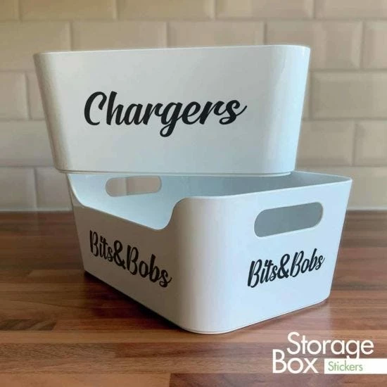 Storage Stickers Bits And Bobs 5 Storage Stickers Bits And Bobs - Image 3