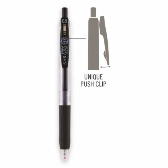 Zebra Mildliner And Sarasa Clip Journaling Set 5 Zebra Mildliner And Sarasa Clip Journaling Set - Image 3