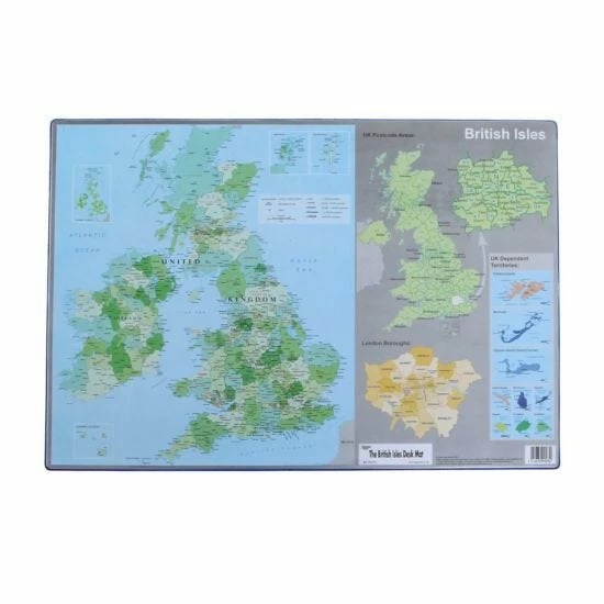 Tiger British Isles Desk Mat 5 Tiger British Isles Desk Mat - Image 3