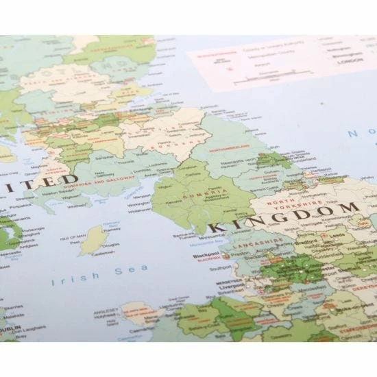 Tiger British Isles Desk Mat 3 Tiger British Isles Desk Mat