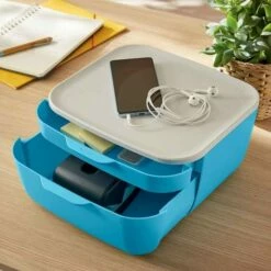 Leitz Cosy Two Drawer Cabinet -office furniture shop 0909030021 2