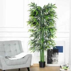 180cm Indoor Artificial Bamboo Plant