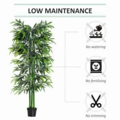 180cm Indoor Artificial Bamboo Plant -office furniture shop 0909070042 4