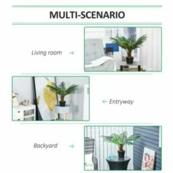 60cm Artificial Palm Plant -office furniture shop 0909070048 5