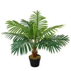 60cm Artificial Palm Plant -office furniture shop 0909070048 8
