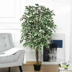 160cm Artificial Ficus Tree