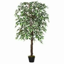 160cm Artificial Ficus Tree -office furniture shop 0909070049 8