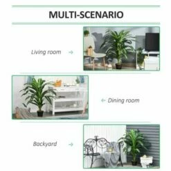 110 Cm Artificial Dracaena Plant 16 110 Cm Artificial Dracaena Plant -office furniture shop 0909070050 5