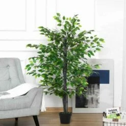 145 Cm Artificial Banyan Tree -office furniture shop 0909070051 3