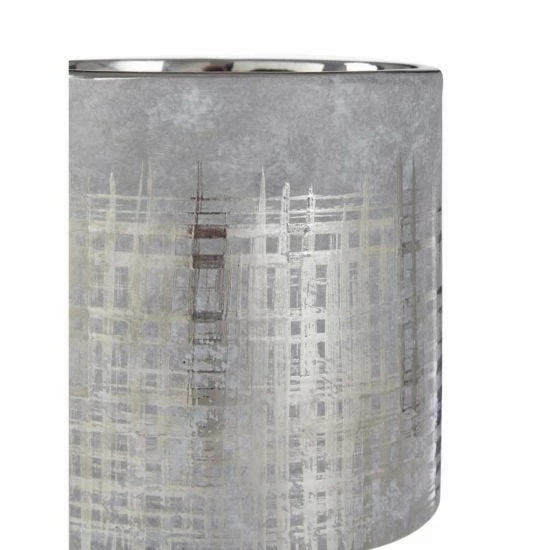 Interiors By PH Large Crosshatch Ceramic Planter 5 Interiors By PH Large Crosshatch Ceramic Planter - Image 3