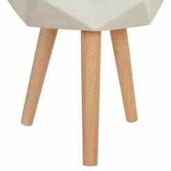 Interiors By PH Large Multi-Faceted Planter White 9 Interiors By PH Large Multi-Faceted Planter White -office furniture shop 0909080003 3