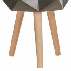 Interiors By PH Large Multi-Faceted Planter Black -office furniture shop 0909080004 3