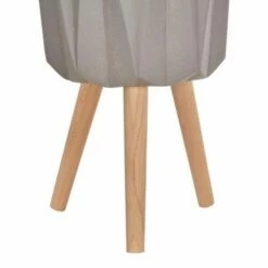 Interiors By PH Large Multi-Faceted Planter In Grey -office furniture shop 0909080005 2