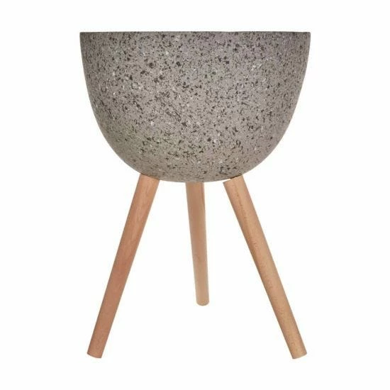 Interiors By PH Large Speckled Planter 4 Interiors By PH Large Speckled Planter - Image 2