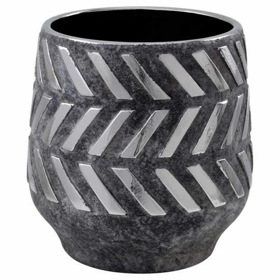 Interiors By PH Geometric Ceramic Planter 3 Interiors By PH Geometric Ceramic Planter