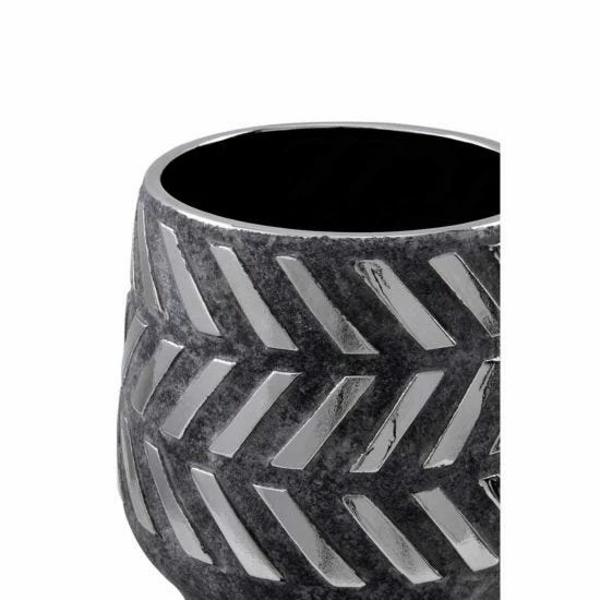 Interiors By PH Geometric Ceramic Planter 5 Interiors By PH Geometric Ceramic Planter - Image 3