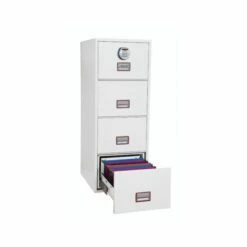 Phoenix World Class Vertical Fire File FS2254E 4 Drawer Filing Cabinet With Electronic Lock 8 Phoenix World Class Vertical Fire File FS2254E 4 Drawer Filing Cabinet With Electronic Lock -office furniture shop 0960400046 1