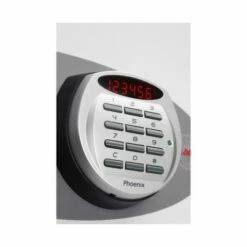 Phoenix World Class Vertical Fire File FS2254E 4 Drawer Filing Cabinet With Electronic Lock