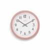 Acctim Elstow Pink Wall Clock 1 Acctim Elstow Pink Wall Clock -office furniture shop 0986100048 2