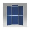 Metroplan BusyFold Aluminium Framed Folding Display 6 Panels 1 Metroplan BusyFold Aluminium Framed Folding Display 6 Panels -office furniture shop 0999700016