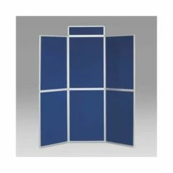 Metroplan BusyFold Aluminium Framed Folding Display 6 Panels