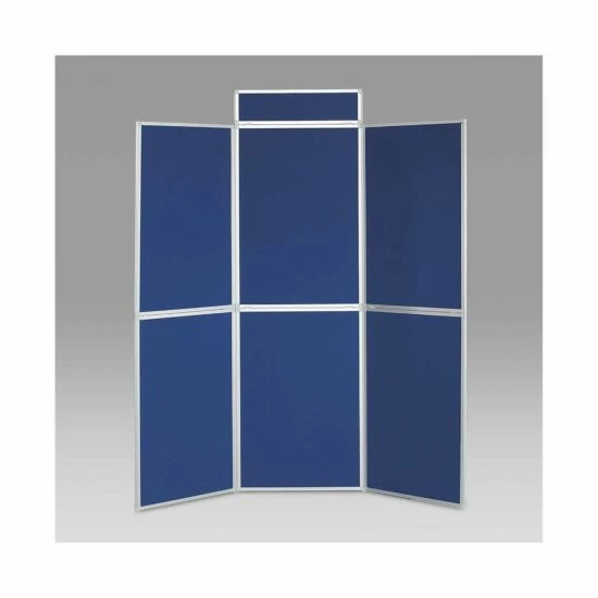 Metroplan BusyFold Aluminium Framed Folding Display 6 Panels 3 Metroplan BusyFold Aluminium Framed Folding Display 6 Panels