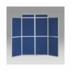 Metroplan BusyFold Aluminium Framed Folding Display 8 Panels 2 Metroplan BusyFold Aluminium Framed Folding Display 8 Panels -office furniture shop 0999700017