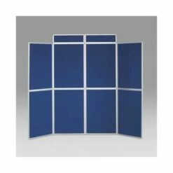 Metroplan BusyFold Aluminium Framed Folding Display 8 Panels