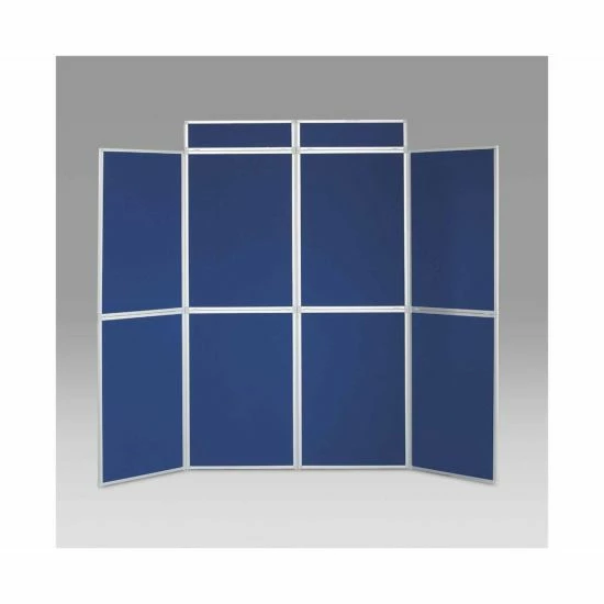 Metroplan BusyFold Aluminium Framed Folding Display 8 Panels 3 Metroplan BusyFold Aluminium Framed Folding Display 8 Panels