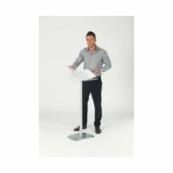 Metroplan BusyGrip Acrylic Menu Or Information Display Stand 8 Metroplan BusyGrip Acrylic Menu Or Information Display Stand -office furniture shop 0999700018 1
