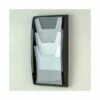 Metroplan Panorama Wall Mounted Leaflet Dispenser 3 X A4 1 Metroplan Panorama Wall Mounted Leaflet Dispenser 3 X A4 -office furniture shop 0999700025