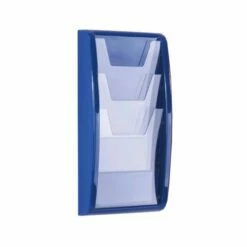 Metroplan Panorama Wall Mounted Leaflet Dispenser 3 X A4 16 Metroplan Panorama Wall Mounted Leaflet Dispenser 3 X A4 -office furniture shop 0999700026