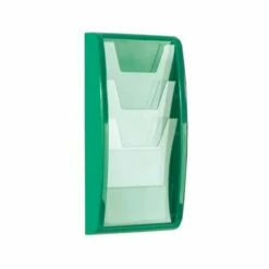 Metroplan Panorama Wall Mounted Leaflet Dispenser 3 X A4 18 Metroplan Panorama Wall Mounted Leaflet Dispenser 3 X A4 -office furniture shop 0999700027