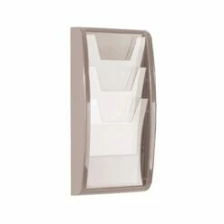 Metroplan Panorama Wall Mounted Leaflet Dispenser 3 X A4 20 Metroplan Panorama Wall Mounted Leaflet Dispenser 3 X A4 -office furniture shop 0999700028