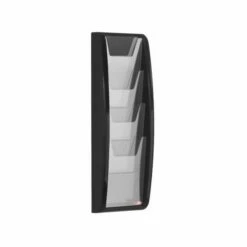 Metroplan Panorama Wall Mounted Leaflet Dispenser 4 X A5