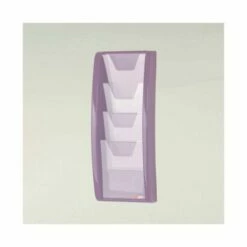 Metroplan Panorama Wall Mounted Leaflet Dispenser 4 X A5 -office furniture shop 0999700039